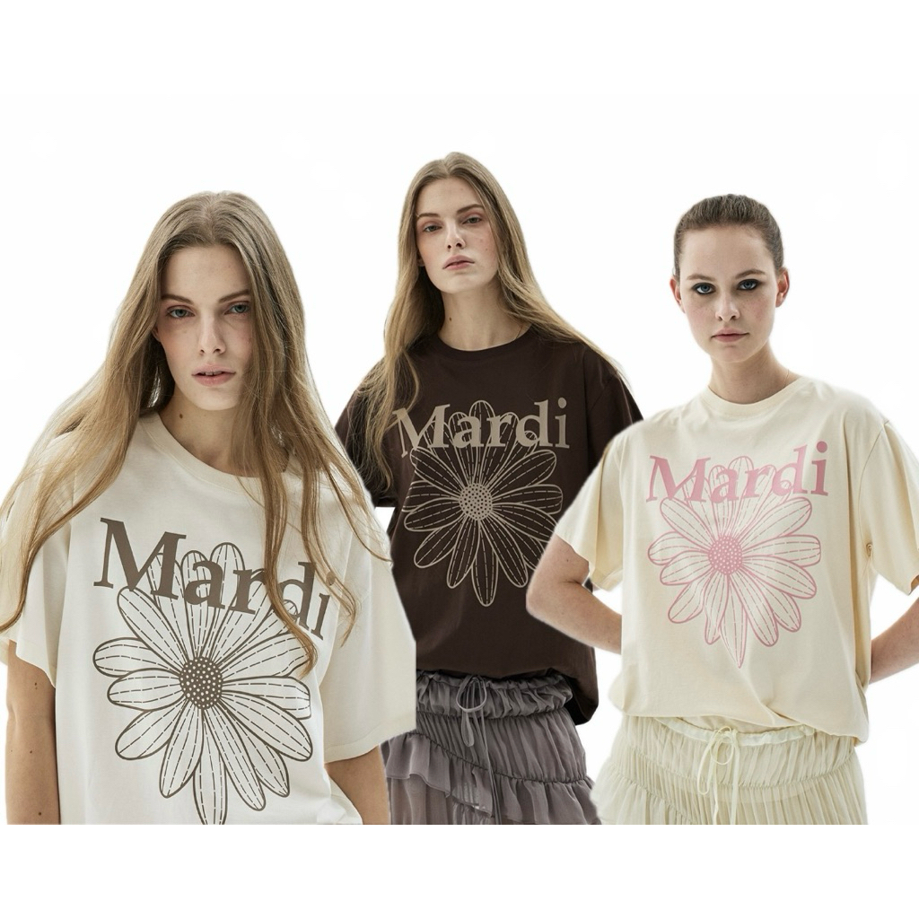 พร้อมส่ง MARDI MERCREDI FLOWERMARDI
