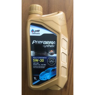 *โฉมใหม่* ปตท.เพอร์ฟอร์มา ซินเธติค SAE 5W-30 1 ลิตร PTT PERF…