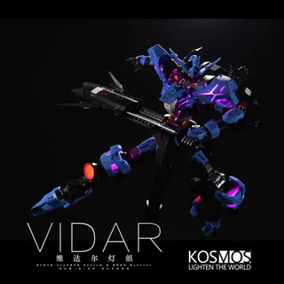 สินค้าพร้อมส่งจาก 🇹🇭 ( ชุดแต่งไฟ ) LED Kosmos for MG 1/100 Vidar