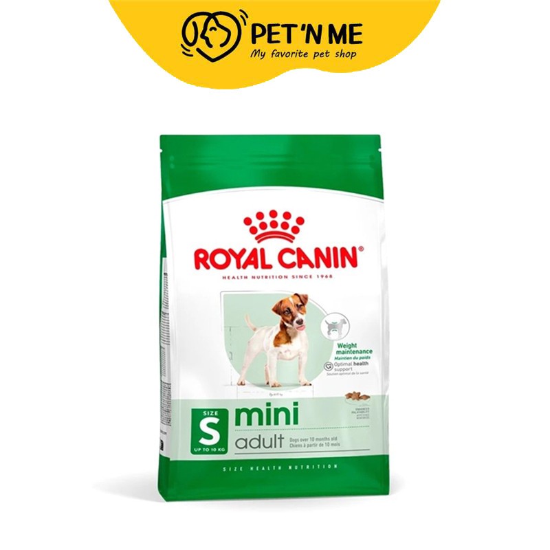 [จัดส่งจากคลัง] ROYAL CANIN รอยัลคานินอาหารสุนัขโตสำหรับสุนัขพันธุ์เล็ก 2กก. [3182550402170]