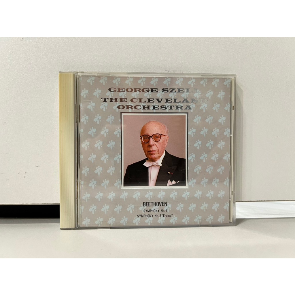 1 CD MUSIC ซีดีเพลงสากล BEETHOVEN: SYMPHONY No.1 & 3"Eroica"/SZELL  (A17F151)