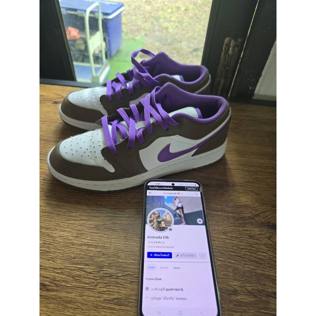 รองเท้าผ้าใบผู้หญิง Nike
