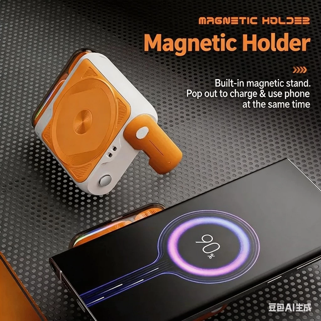 iMI Powerbank แม่เหล็กไร้สาย 10000mAh ชาร์จเร็ว 22.5W มอก. thumbnail 6