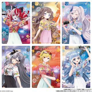 Hololive Wafer ชุด1 งานแท้ ของใม่ ในซีน