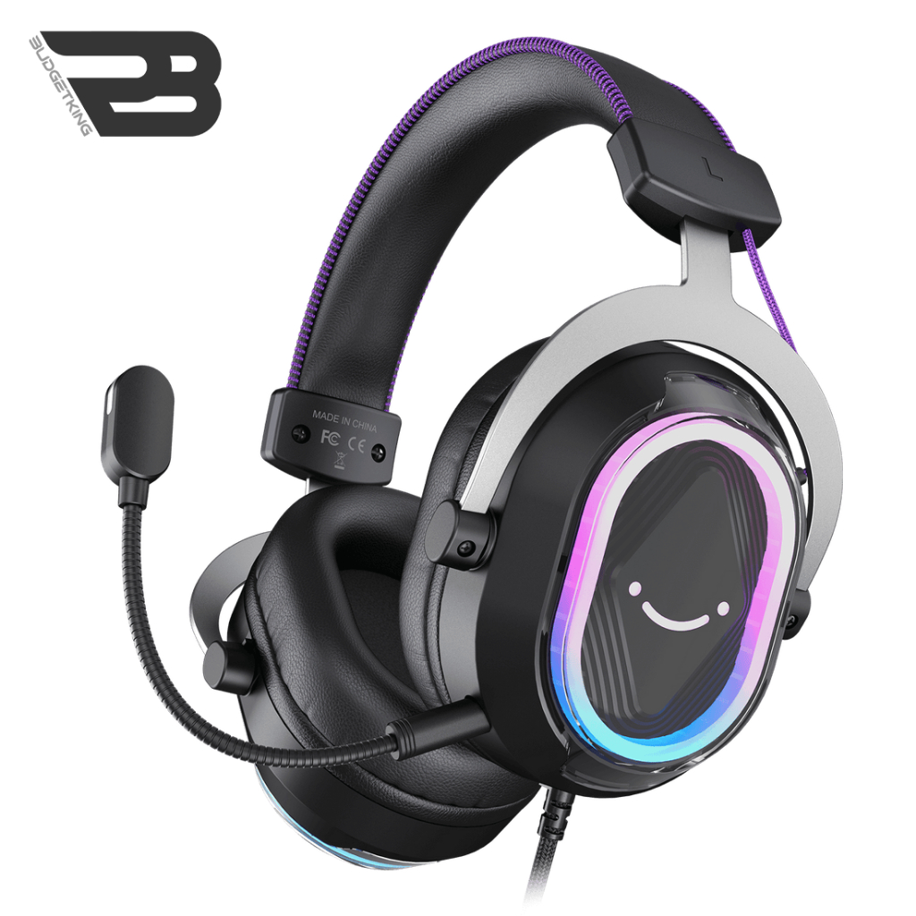 [Pre-order][ถูกที่สุด] FIFINE H13 USB Gaming Headset หูฟังเกมมิ่ง 7.1 พร้อมไมค์โครโฟนตัดเสียงรบกวน