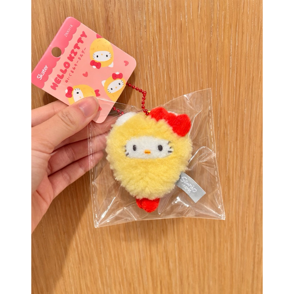 Sanrio Hello kitty พวงกุญแจ ของแท้ 100% แบบต่างๆ