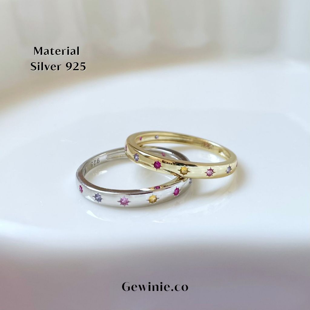 Gewinie.co - Peachy ring แหวนเงิน 925 (ราคาต่อชิ้น)