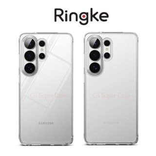 Ringke Fusion เคส Samsung S26 Ultra/S26 Plus/S26 เคสกันกระแทก ขอบยาง TPU 💥 แถมสายคล้อง 💥 (ส่งทันที)