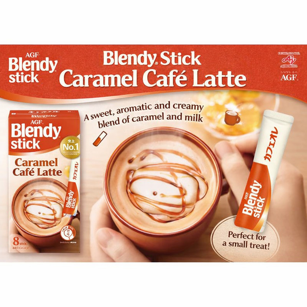 แพ็คทดลองกาแฟสำเร็จรูป AGF Blendy Stick จากญี่ปุ่น (6–8 รูปที่ 4