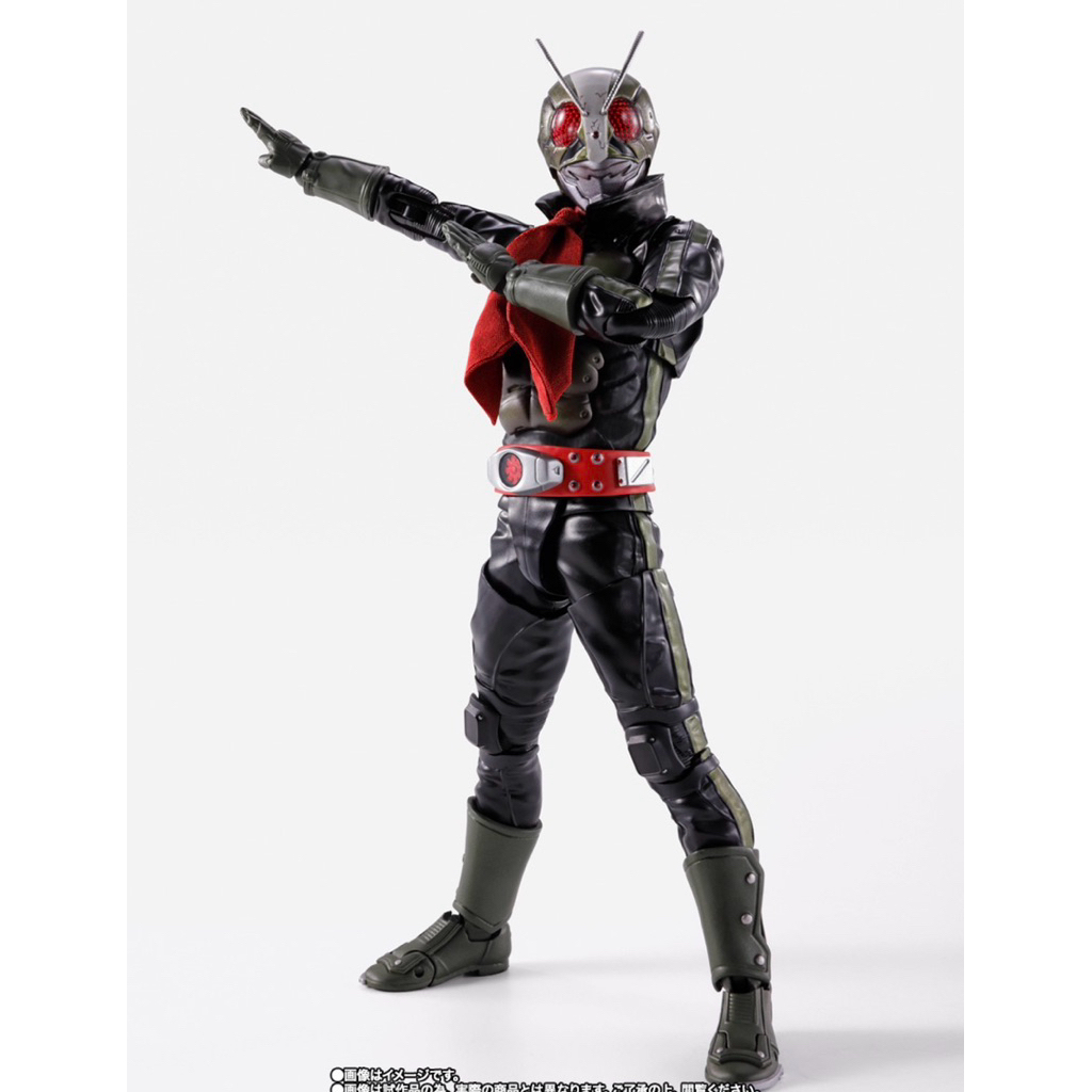 S.H.Figuarts (Shinkocchou Seihou) Masked Rider 2/Ichimonji Hayato (Masked Rider THE NEXT)