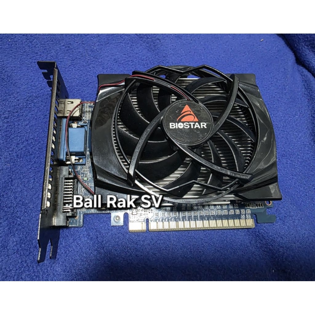 การ์ดจอ BIOSTAR GT430 /1GB