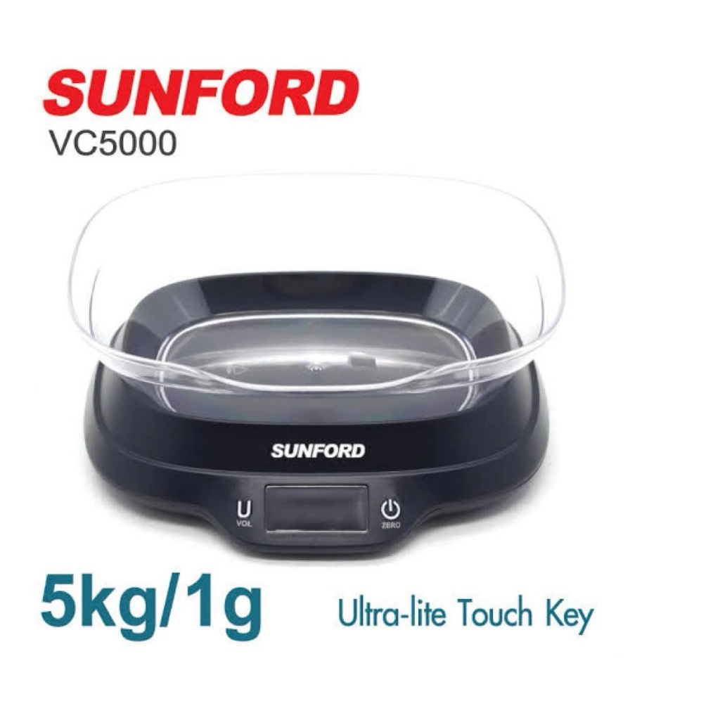 เครื่องชั่งดิจิตอล SUNFORD รุ่น VC5000🌞 (มือสองสภาพดี)
