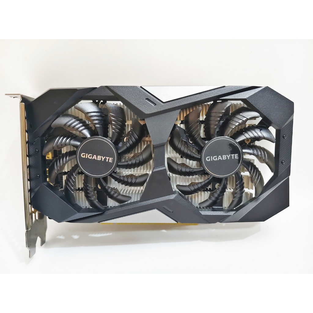 การ์ดจอ GIGABYTE GTX 1650 OC 4GB ไม่ต่อไฟเพิ่ม