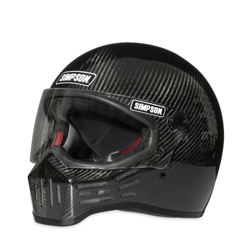 หมวกกันน็อคSimpson M30 Carbon ใหม่มือ1 แท้100%