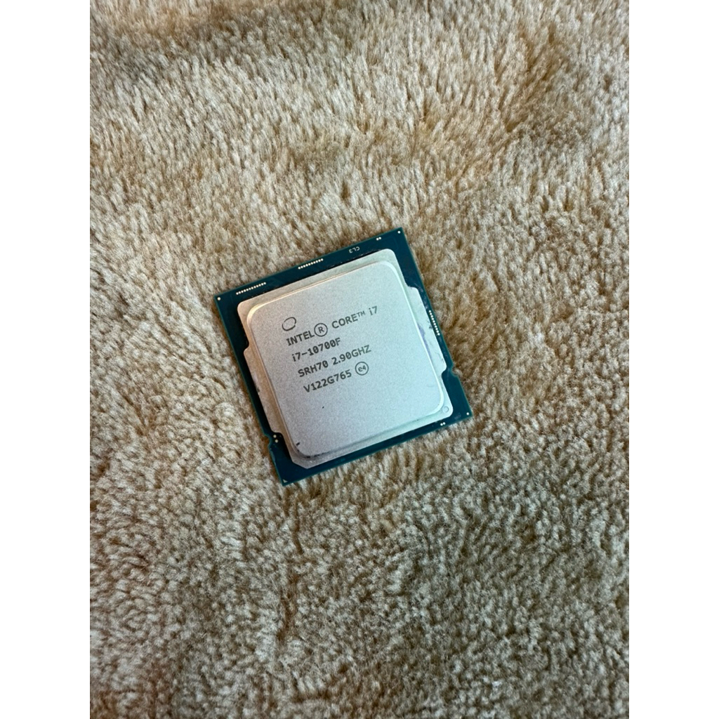 CPU (ซีพียู) INTEL CORE I7-10700F 2.9 GHz (SOCKET LGA 1200)
