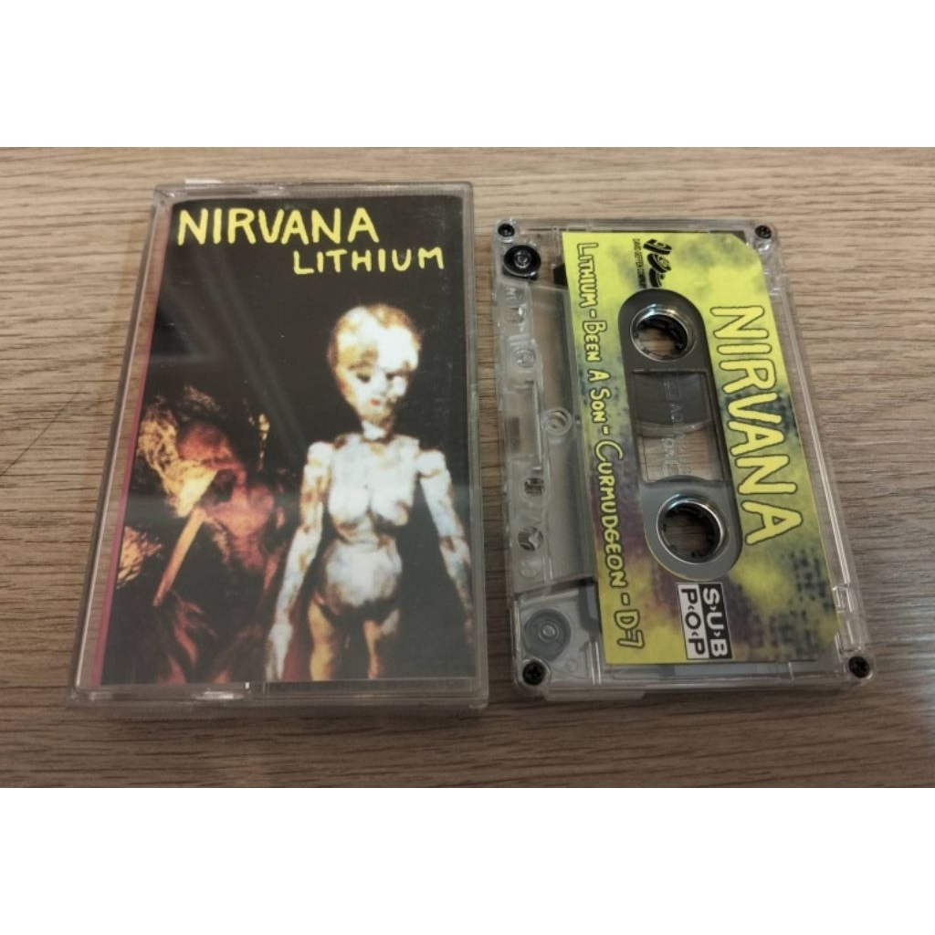 Nirvana เทปเพลง Lithium