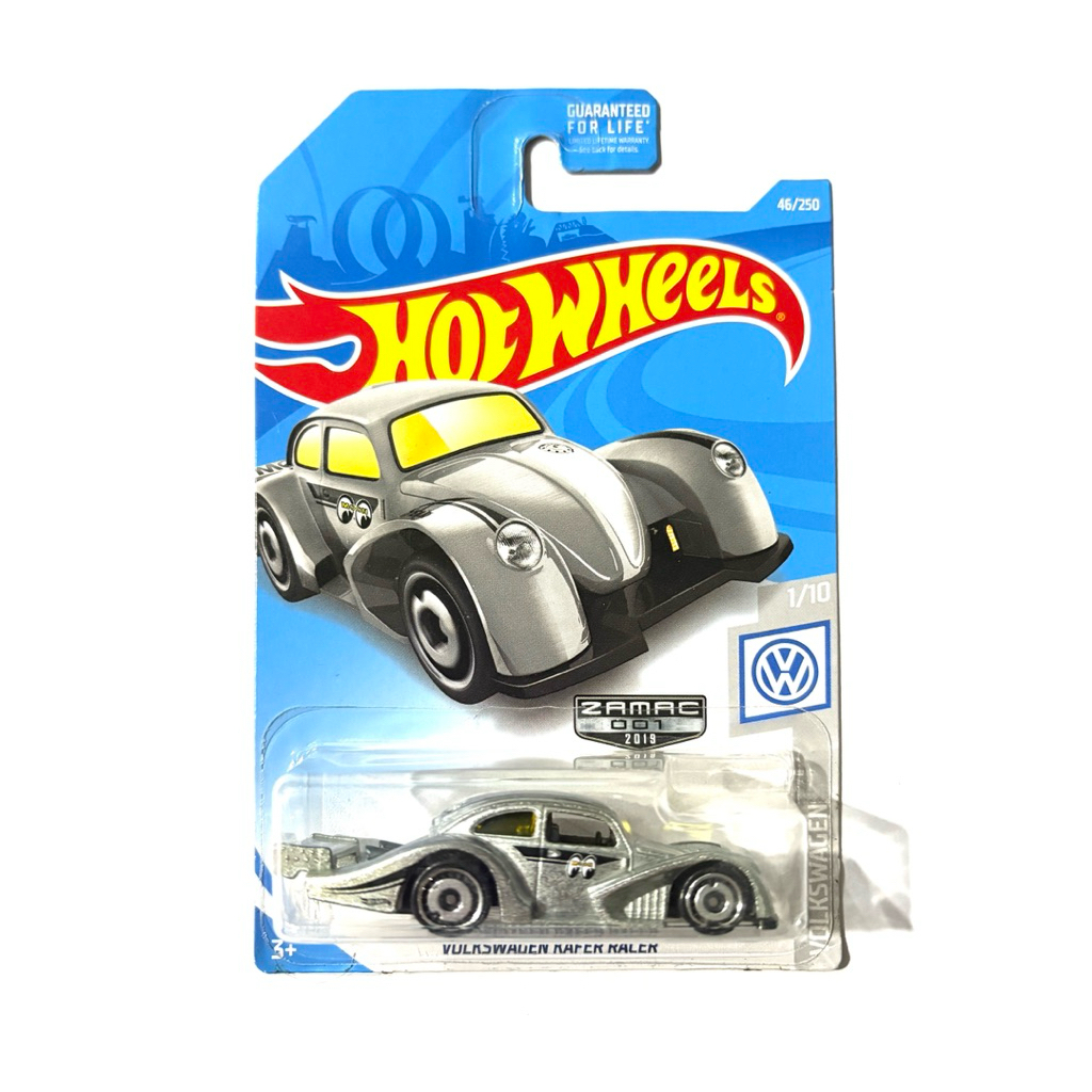 Hot Wheels | VOLKSWAGEN KAFER RACER ~ สีพิเศษ ZAMAC |🇺🇸ขายที่อเมริกาเท่านั้น |‼️แพคแตก มุมยับ ขอบยับ‼️|📦สินค้ามีพร้อมส่ง