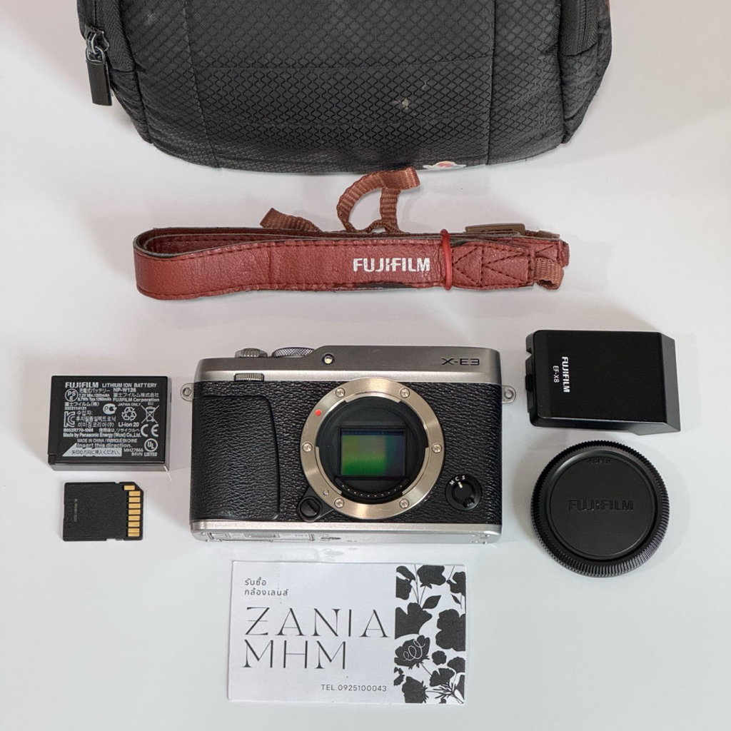 Body Fujifilm xe3 มือสอง พร้อมส่ง