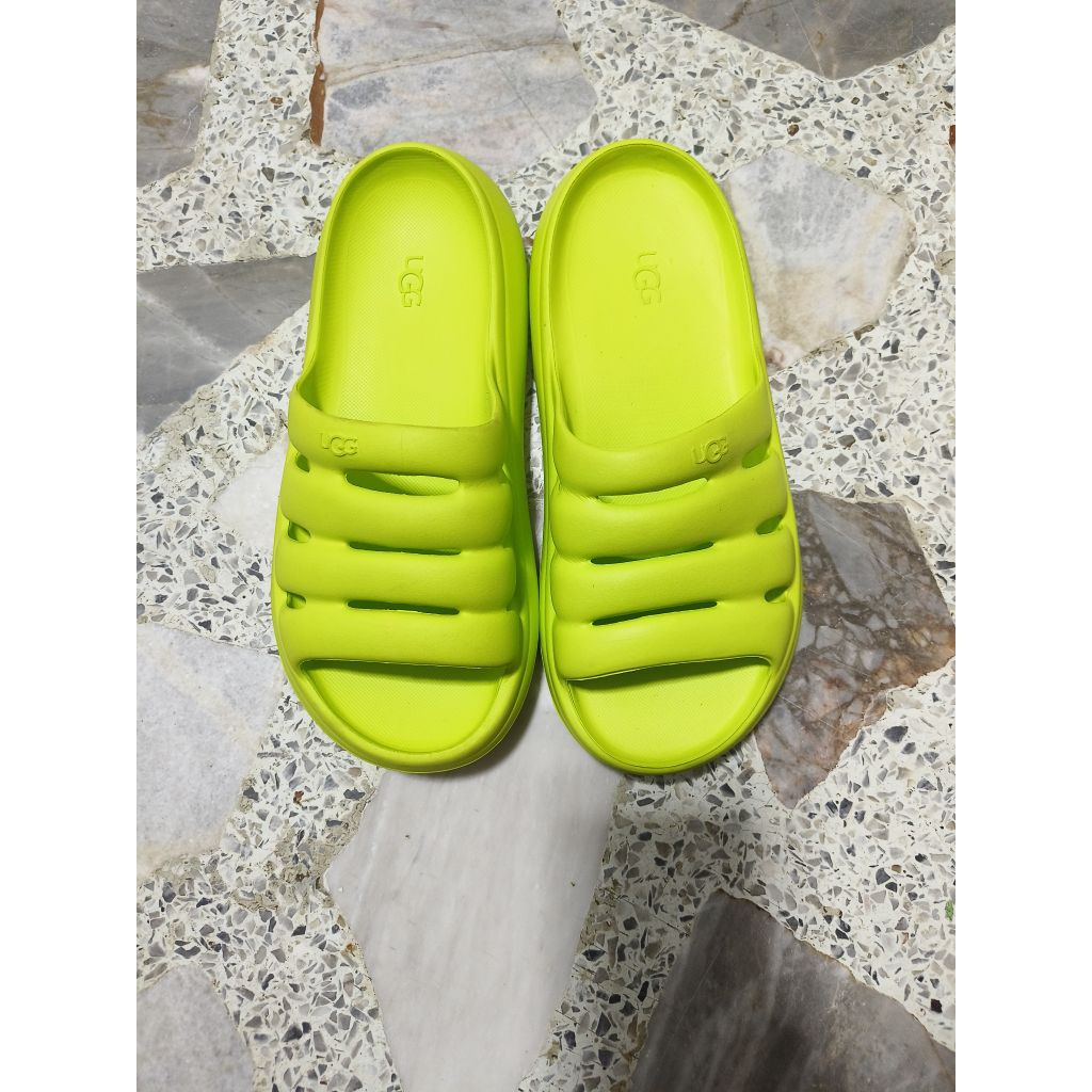 รองเท้าแตะมือสอง‎ UGG by Hoka รองเท้าเพื่อสุขภาพผู้หญิง โฟมนุ่ม