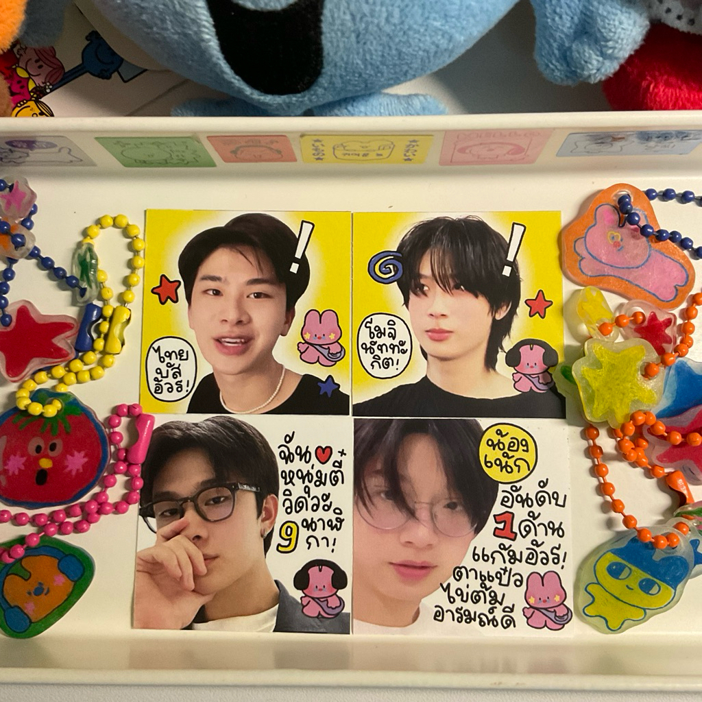 sticker bus 20 ชิ้น (Thai,Nex)