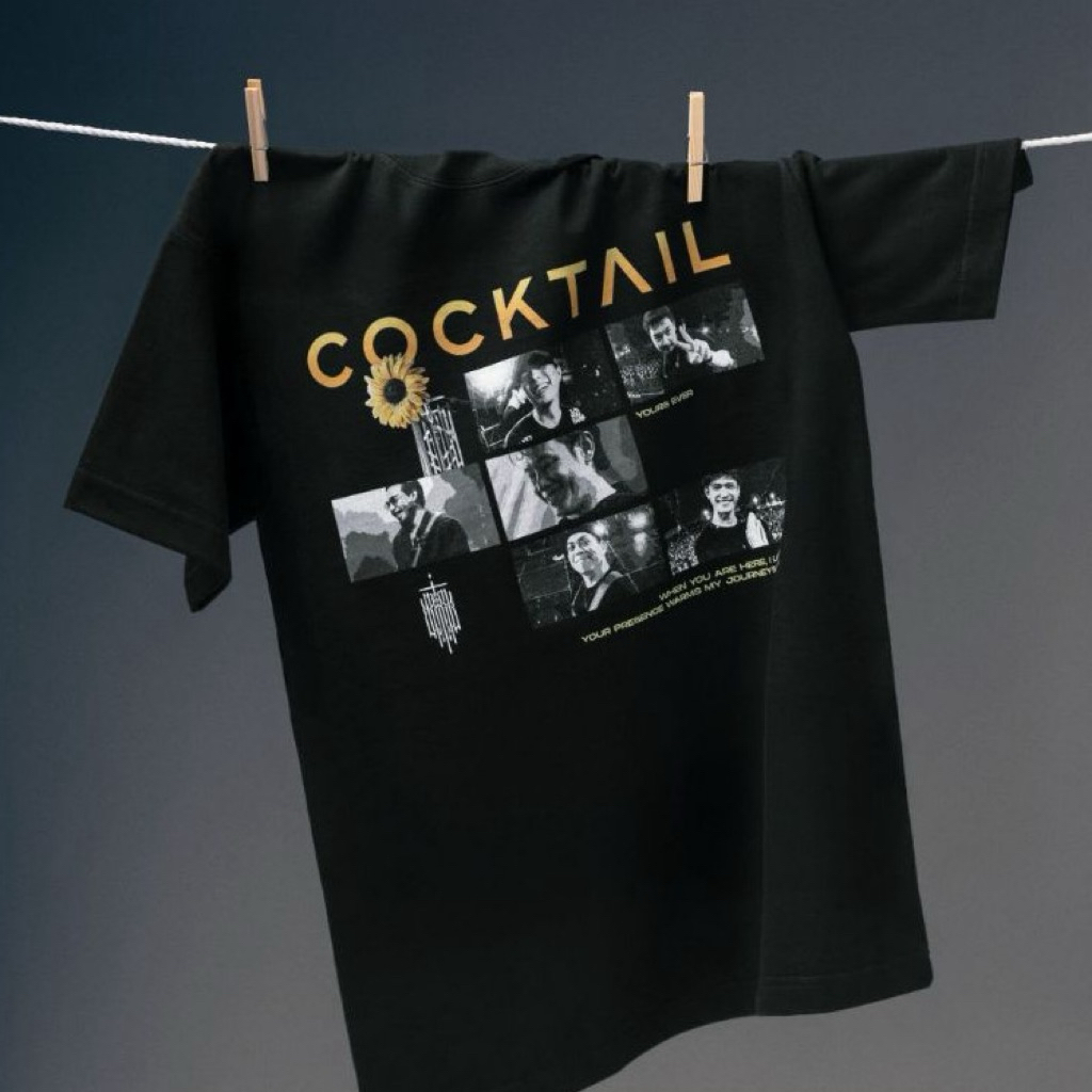 Cocktail 77 Limited Merchandise เสื้อยืด วงคอลเทล ✅ของใหม่ พร้อมส่ง