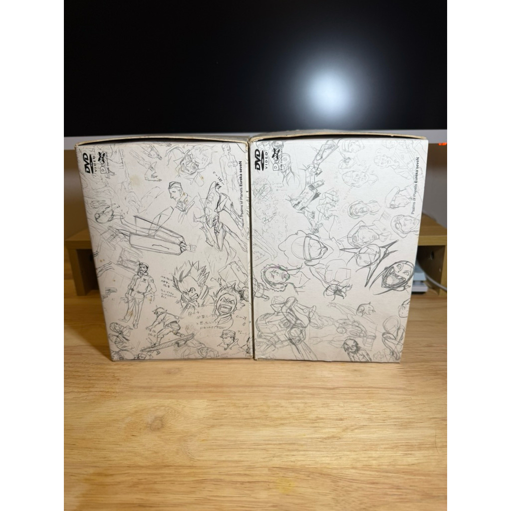 DVD Boxset eureka seven มือสองสภาพดี