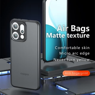 เคสขอบสีหลังด้าน OPPO A6 A6X A6Pro A5 A5X A5Pro A5i A60 A3X A3Pro A3 A38 A18 A16/A16K/A74 4G 5G Reno5 A15 A53(2020) 025