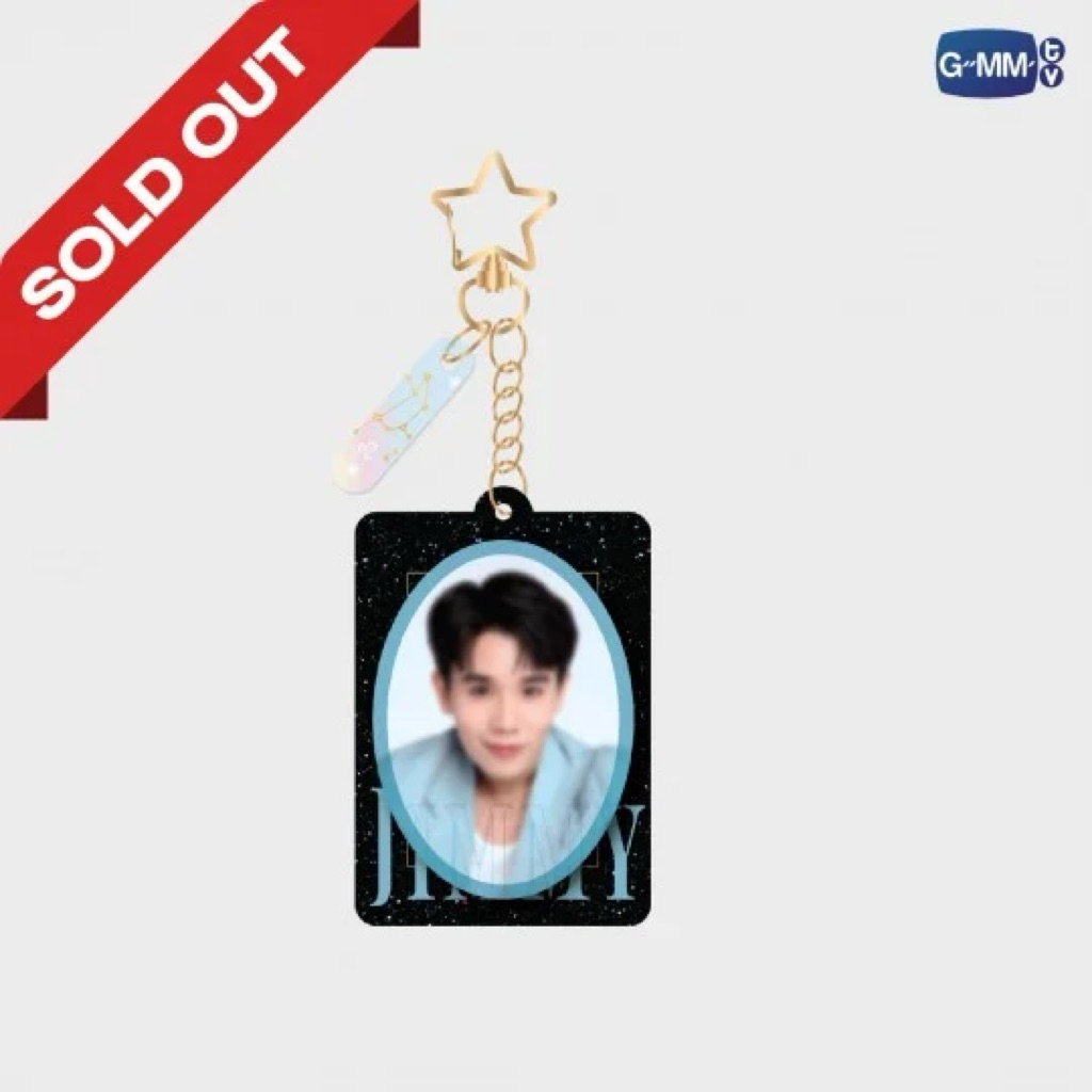 (พร้อมส่ง) JIMMY ACRYLIC KEYCHAIN | ZODIAC SERIES
