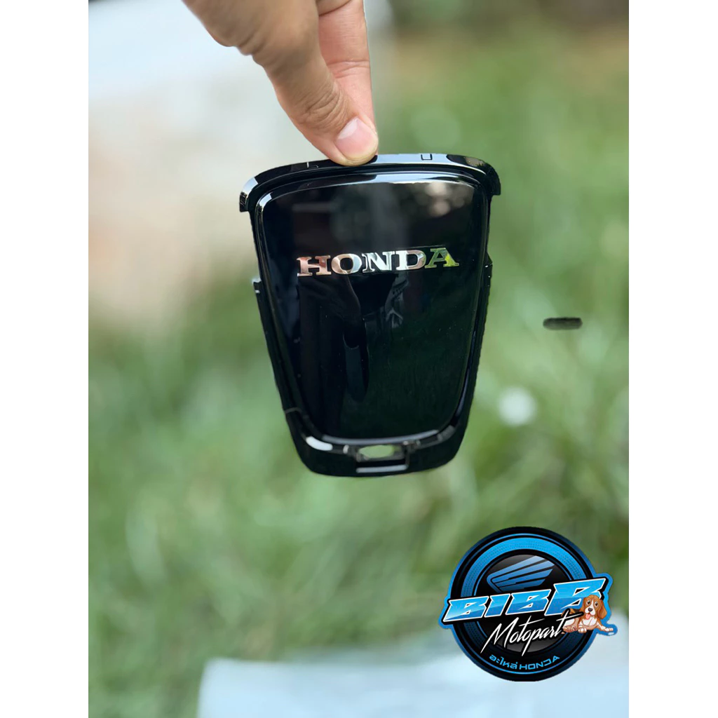 ฝาครอบหน้าสีดำ Honda Giorno 125 ปี 24-25 รหัส 64300-K3M-T00ZB thumbnail 4