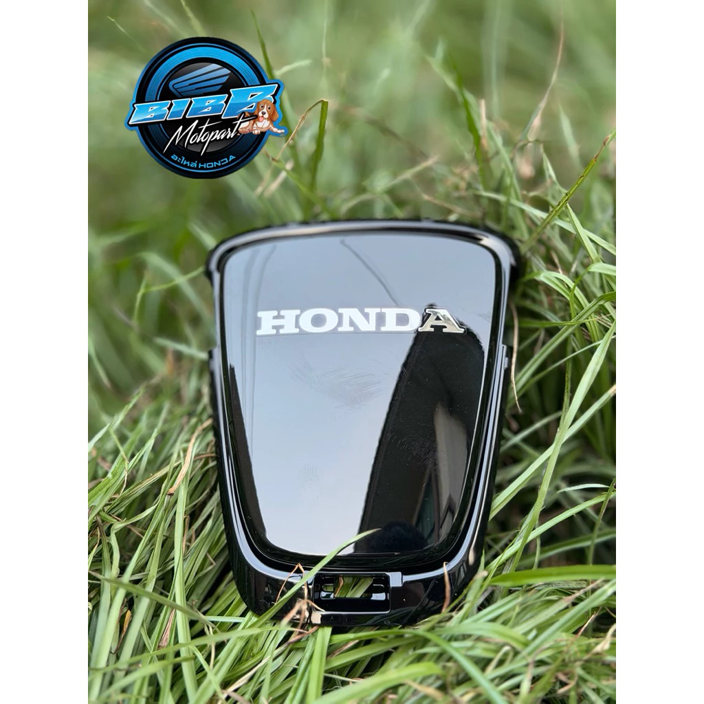 ฝาครอบหน้าสีดำ Honda Giorno 125 ปี 24-25 รหัส 64300-K3M-T00ZB