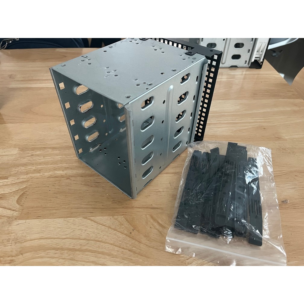 HDD 3.5" Bay/Rack รองรับ HDD 5 unit