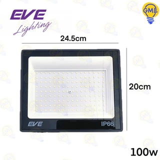 EVE สปอร์ตไลท์ LED100W แสงขาว