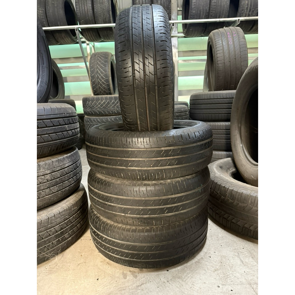 ยางรถยนต์มือสอง Bridgestone 195/55R16 ปี21(ชุด4)