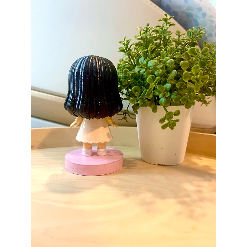 โมเดล 3 มิติ สั่งทำรูปคน สัตว์เลี้ยง (3D Print) ของขวัญวันเกิด รับปริญญา วันครบรอบ ฟรี! กล่องของขวัญ (Paper Can) thumbnail 8