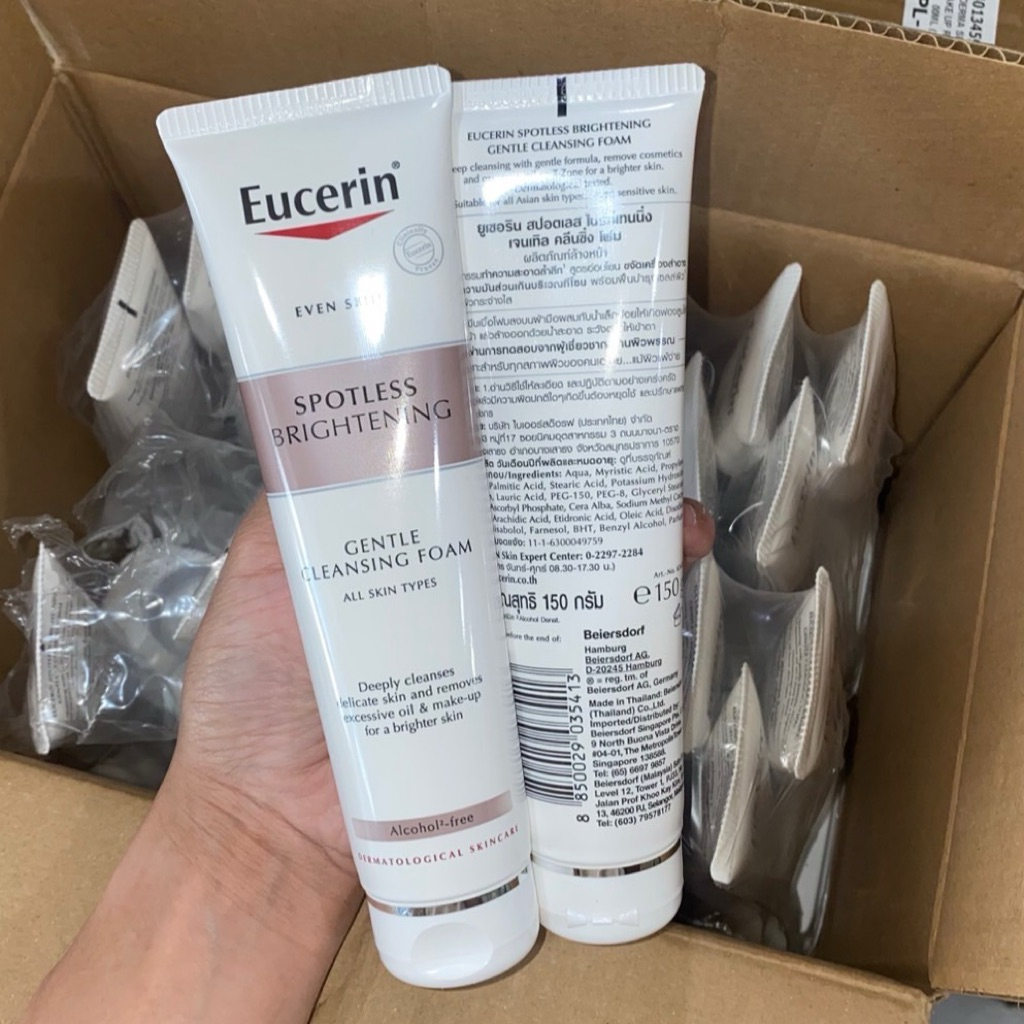 Eucerin Spotless Brightening Foam