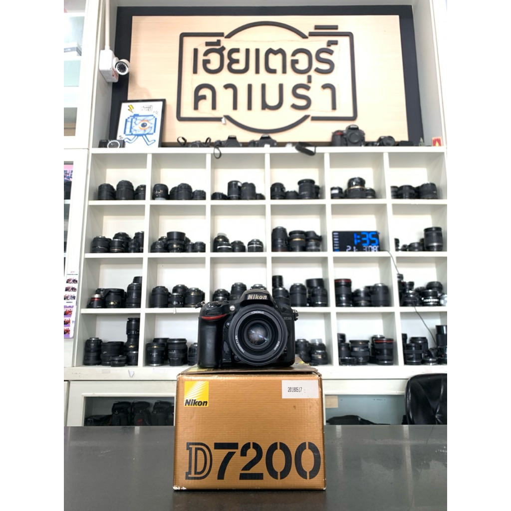 Nikon D7200+YN 35 mm F1.8 N