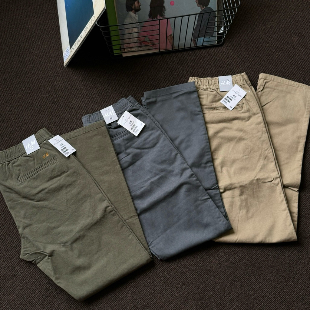 สินค้าเข้าใหม่ กางเกงขายาว(ขาปล่อย)พร้อมส่ง👖💯