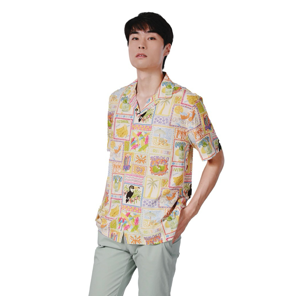 เสื้อผู้ชายแขนสั้นJonh Henry ของแท้100%จากShopป้าย1,690ลดเหลือ 389.-มีโค้ดลด ไซด์ Sอก43,Mอก45,Lอก47,Xl อก 50,Xxlอก53