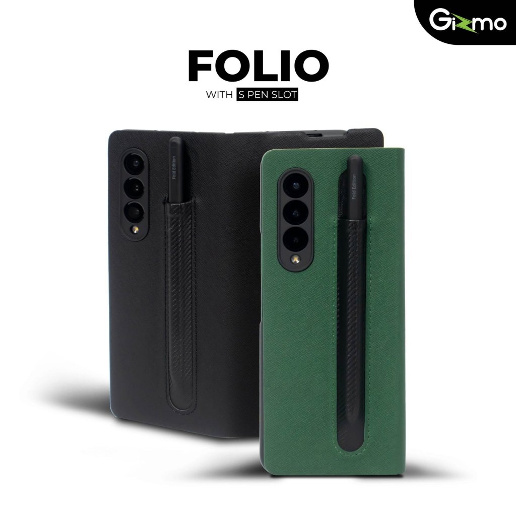 Gizmo เคสFold3 เคสโทรศัพท์ samsung galaxy z fold3 เปิดปิดได้ รุ่น Folio