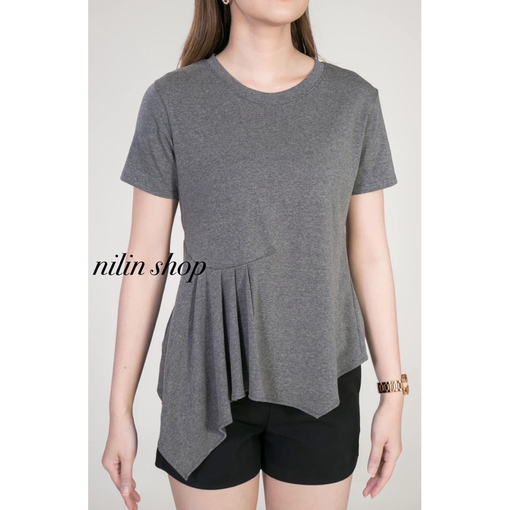 เสื้อยืดผ้าเกาหลีรุ่น856