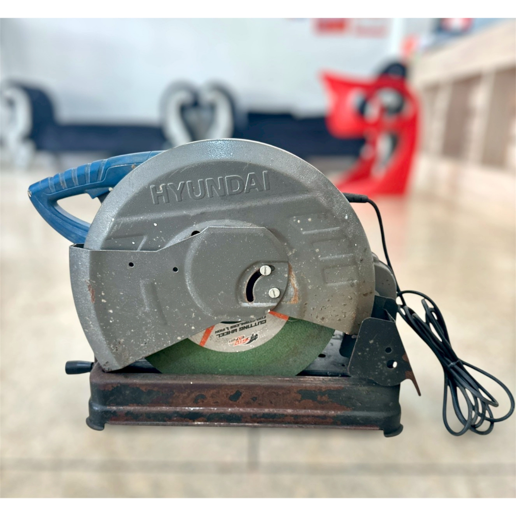 เครื่องตัดไฟเบอร์ HYUNDAI รุ่น HD-335S ขนาด 14 นิ้ว 🍇 ราคา 1,900 บาท 🍇