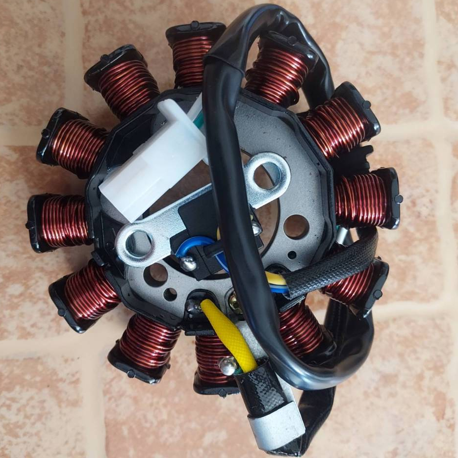 ฟิวคอยล์มัดไฟ W-110i ปี2018 สตาร์ทมือ  (31120-K03-H11)