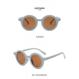 CAPYHANA แว่นเด็ก แว่นกันแดดเด็ก แว่นกันแดดใส่เที่ยวทะเล (แว่นเด็ก)
