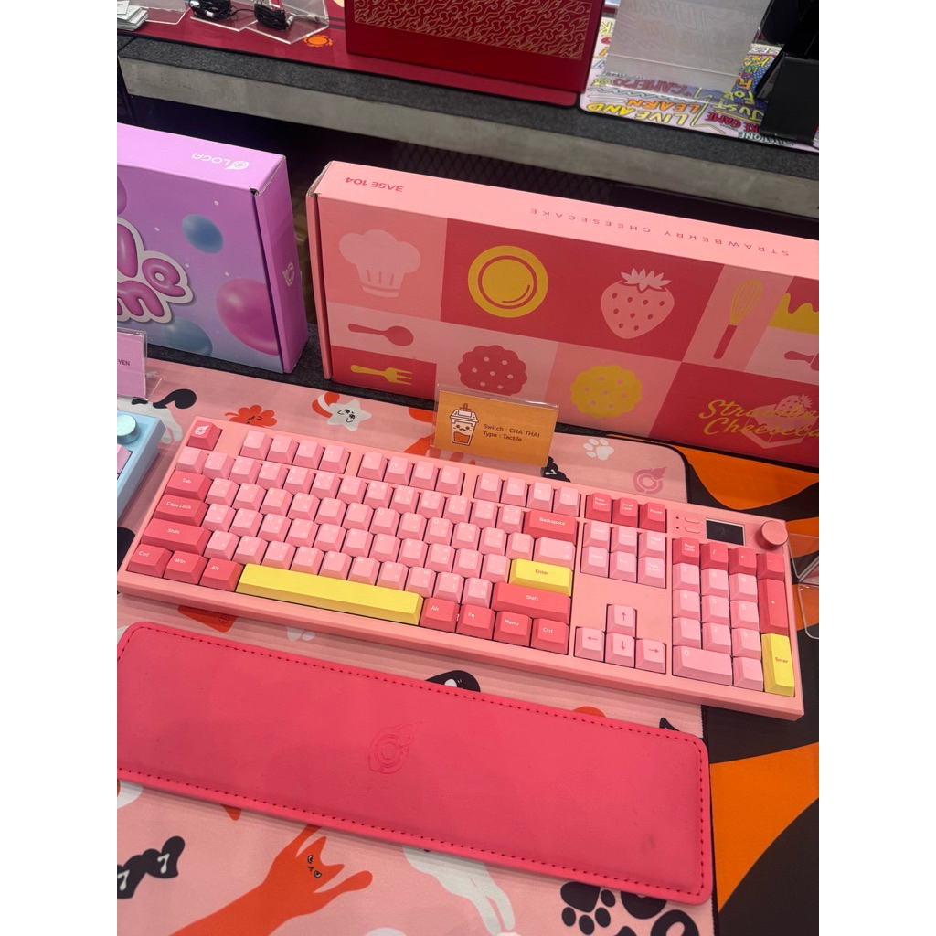 keyboard LOGA สัมผัสชาไทย
