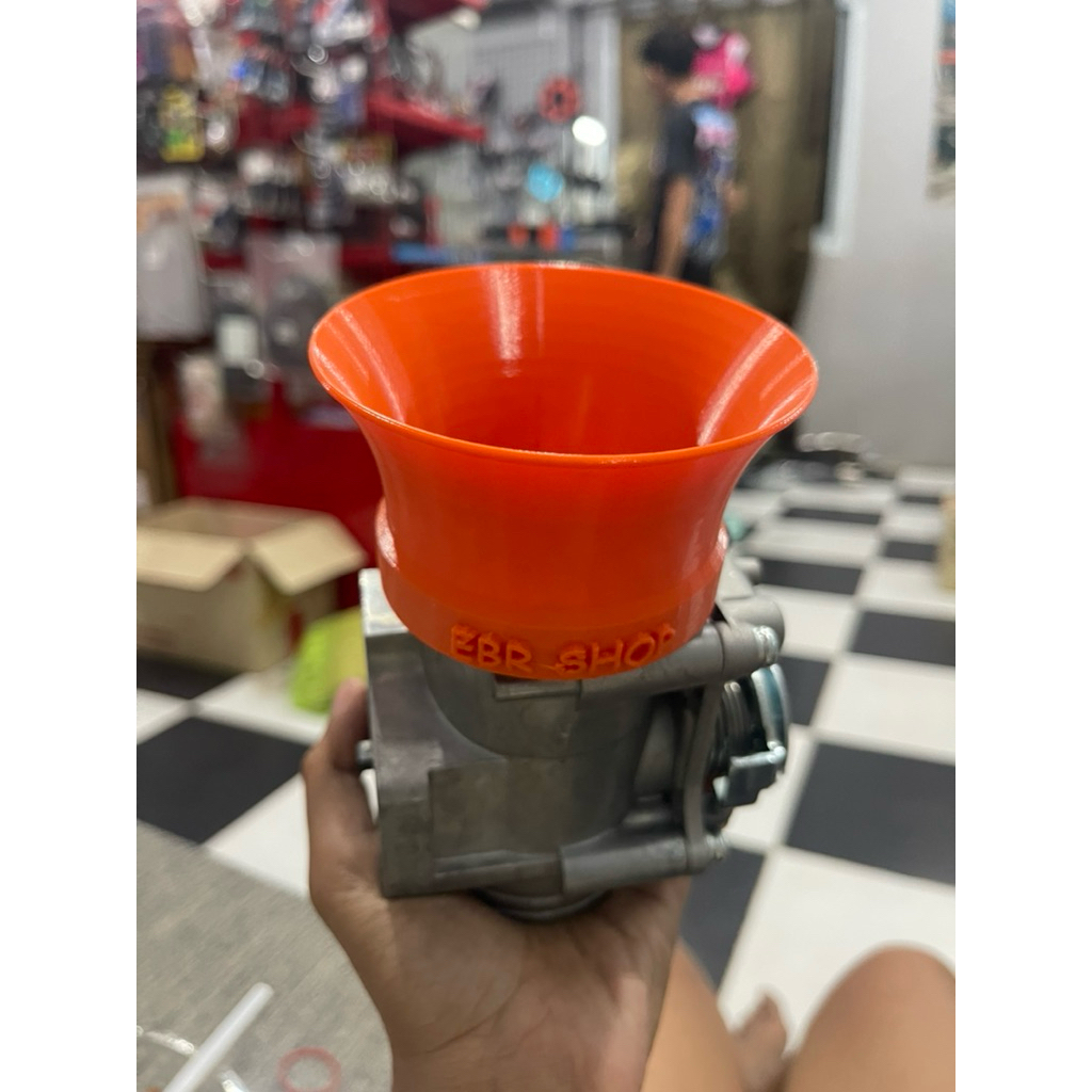 ปากแตร3D ปากแตรCBR250/CRF 45mm. ปากแตรซิ่งEBR SHOP