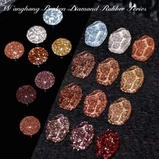 "พร้อมส่ง" ชุด 12 สีเจล สีเจลโทนกลิตเตอร์โฮโลแกรม กากเพชร แบน Xeijayi ขนาด 15ml (1pc)