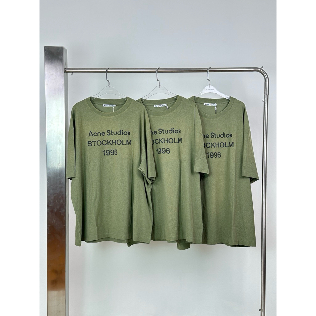 NEW! ACNE STUDIOS T-SHIRTS