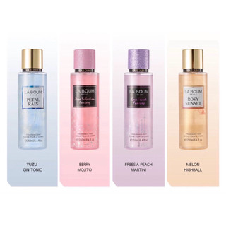 LA BOUM รุ่น Fantasy Series Glitter Perfume  ขนาด: บรรจุภัณฑ์ขนาด 250 มิลลิลิตร
