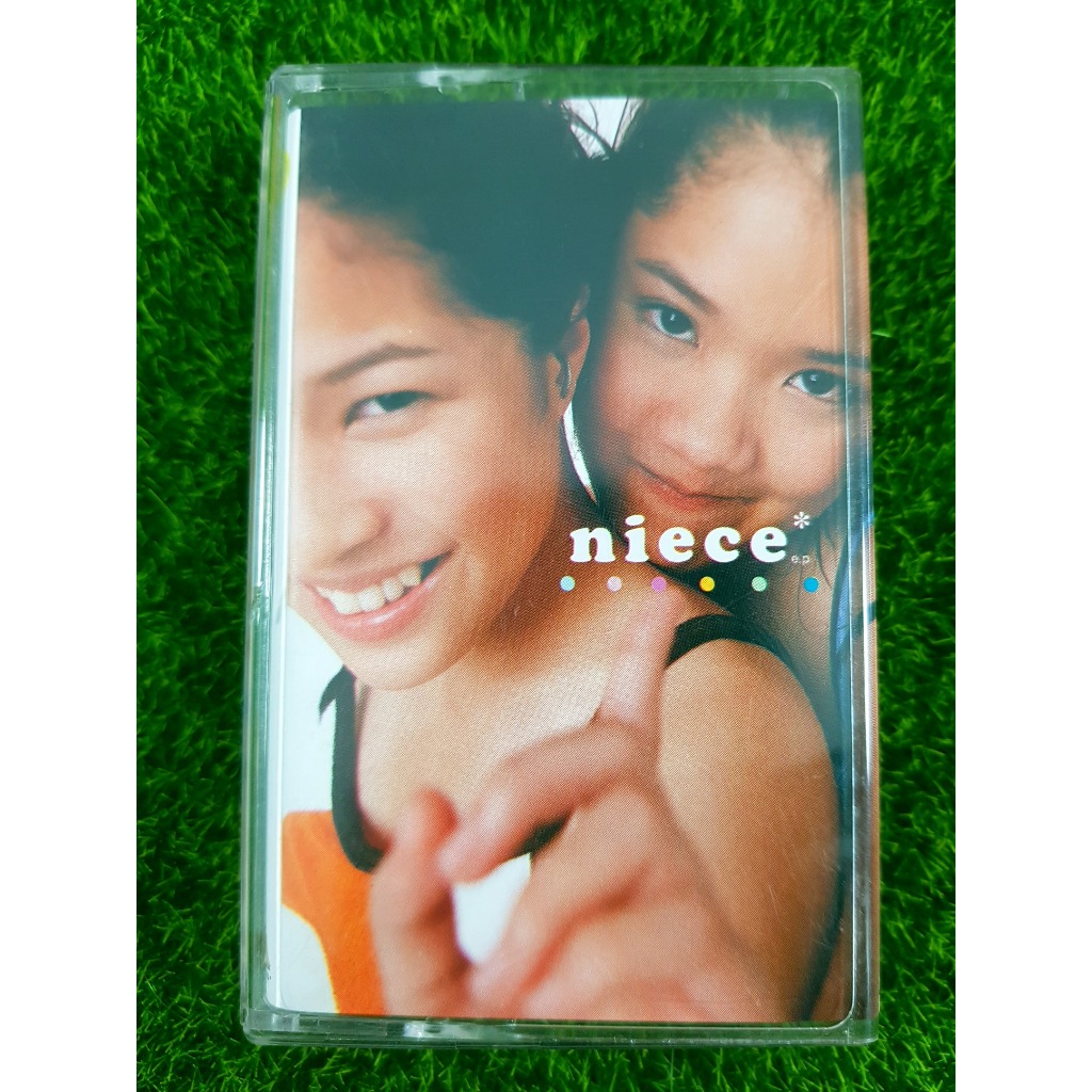 เทปเพลง Niece อัลบั้ม Niece EP ค่าย Dojo City ปี 1998 Bakery Music