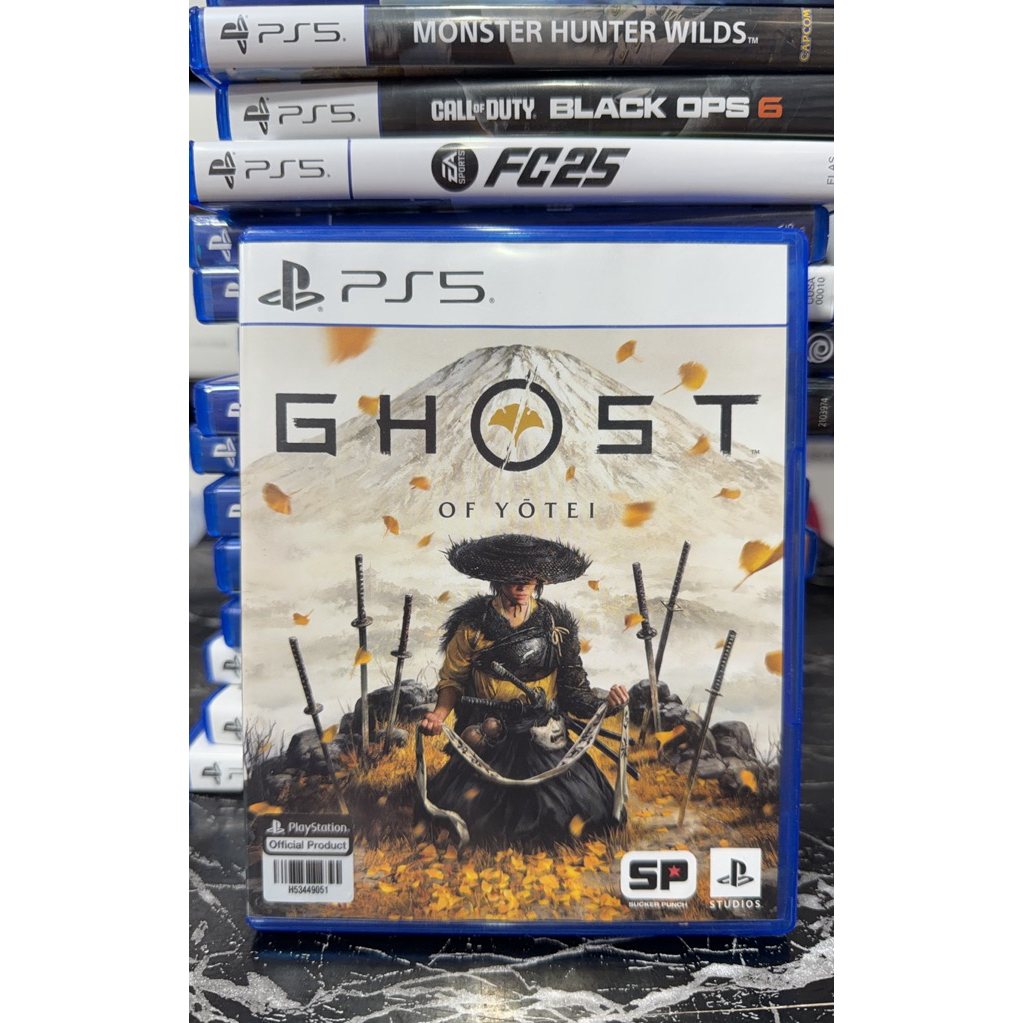 แผ่น PS5 เกม GHOST OF YOTEI [ ภาษาไทย ] [ มือ 2 ] สินค้ามีสต๊อกพร้อมจัดส่ง!!!